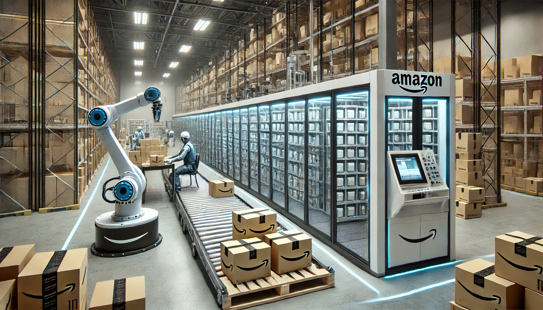Amazon révolutionne la logistique avec ses robots innovants